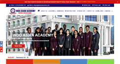 Desktop Screenshot of indoasianacademy.com